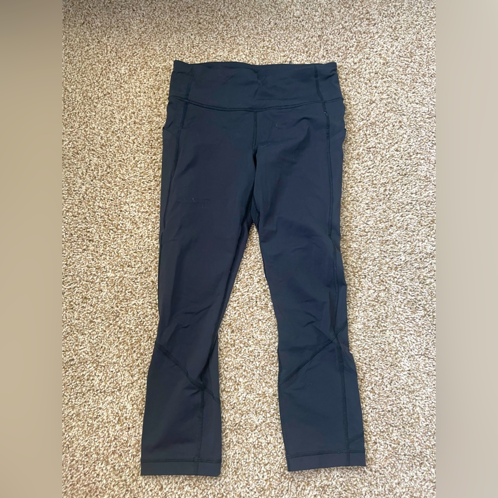 Lululemon High Rise Running Leggings